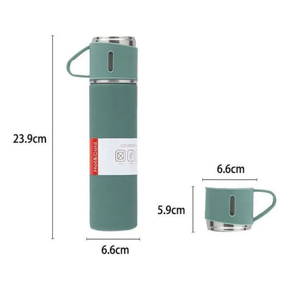 Termo De Agua Caliente Fria Cafe Termicos Acampar 3 Tazas