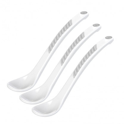 Set X3 Cucharas Para Bebe Twistshake Cuchara Beige