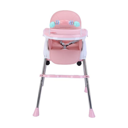 Silla Comedor Bebe 4 En 1 Juguetes Doble Bandeja Booster