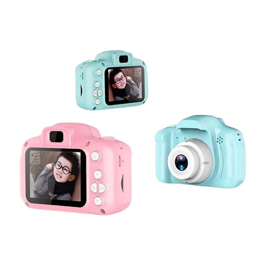 Mini Cámara Digital Infantil Para Niños Niñas Fotos Videos