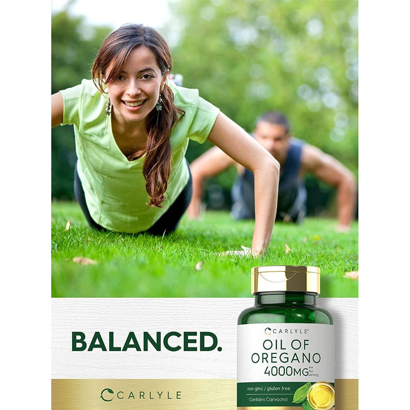 Aceite De Oregano X150 4.000 Mg