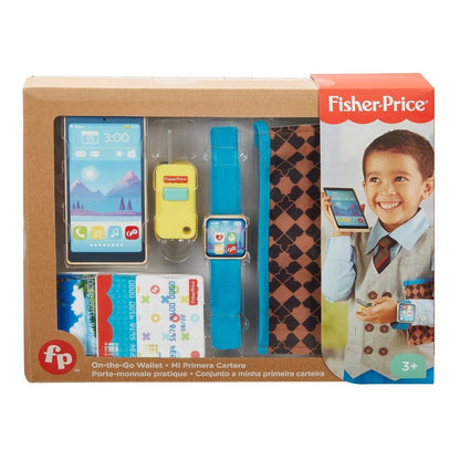 Mi Primera Cartera Bolso Fisher Price Juguete Smartphone