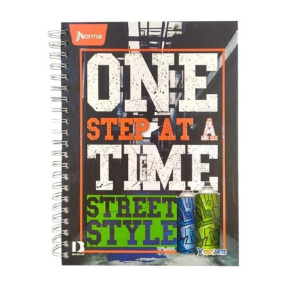 Cuaderno Argollado Cuadriculado Xpresarte 175 Hojas Durabook