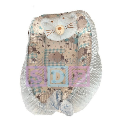 Cojin Nido Bebe Varios Diseños Antialergico Envío Gratis