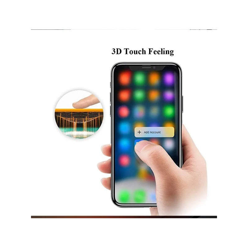 Vidrio Templado Antiespia Para iPhone 12 Pro Max X3 Unid