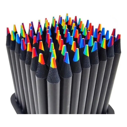Lapices Colores Arcoiris X10