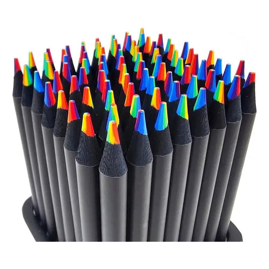 Lapices Colores Arcoiris X10