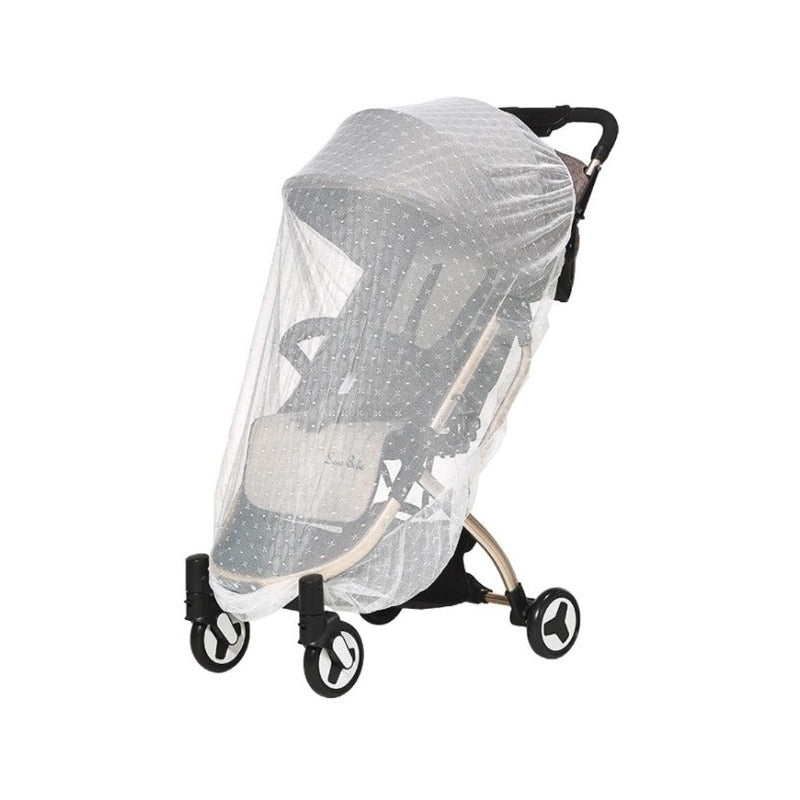 Toldillo Mosquitero Portátil Para Coches Corral Cuna Bebe