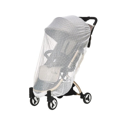 Toldillo Mosquitero Portátil Para Coches Corral Cuna Bebe