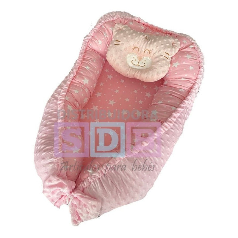 Cojin Nido Bebe Varios Diseños Antialergico Envío Gratis