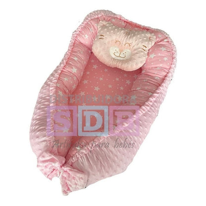 Cojin Nido Bebe Varios Diseños Antialergico Envío Gratis