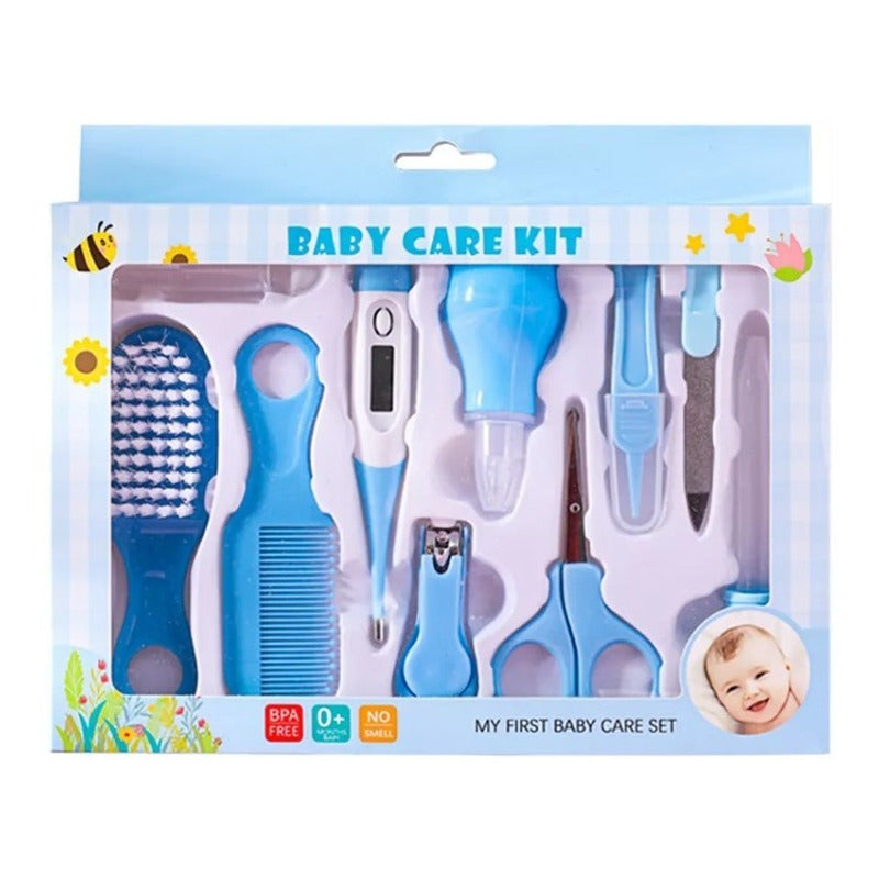 Kit Aseo Para Bebe 10 Piezas