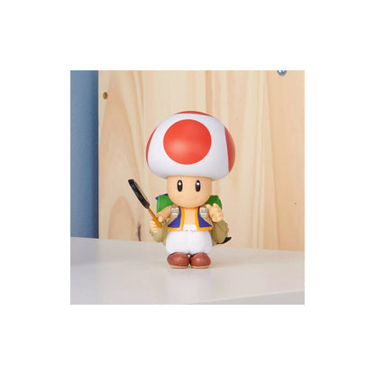 Figura Accion Toad Super Mario Movie Jakks Pacific Nintendo