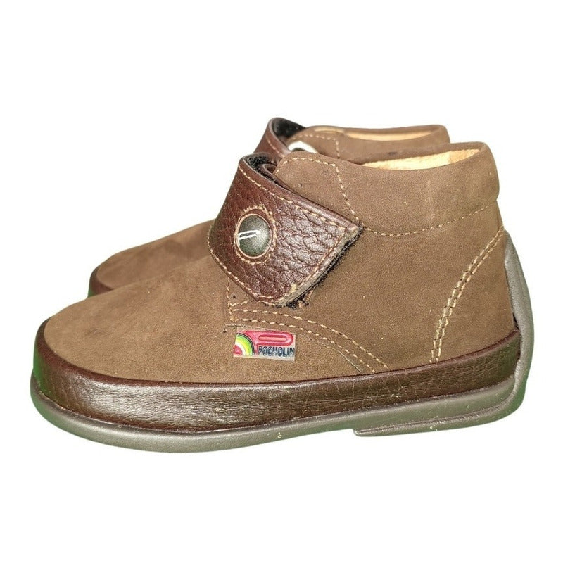 Zapatos Tenis Para Bebe Deportivo Velcro Casual