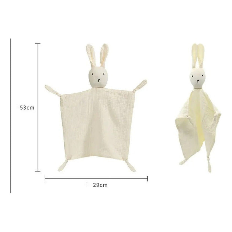 Manta De Seguridad Apego Para Bebe Peluche