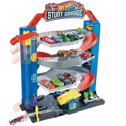 Pista Autos Hot Wheels Garage Extremo Original Mattel