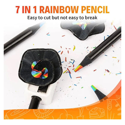 Lapices Colores Arcoiris X10
