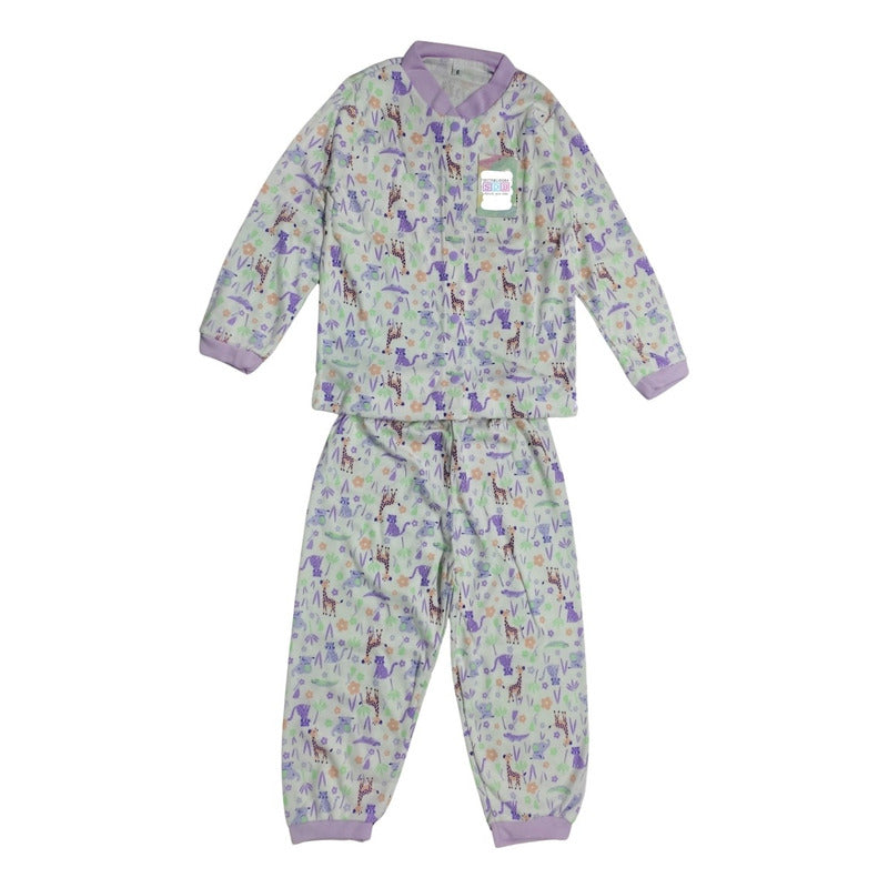 Pijama 2 Piezas Para Bebe Niño Niña Diseños Varios