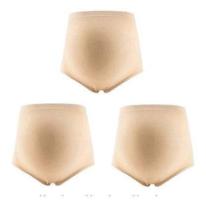 Panties Para Maternidad Combo X3 Faja Materna Soporte