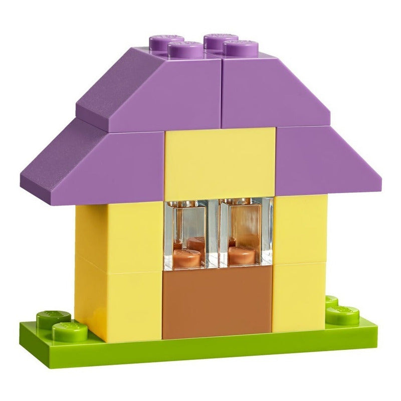 Lego Maleta Maletin Set Construccion Clasico 213 Pzas
