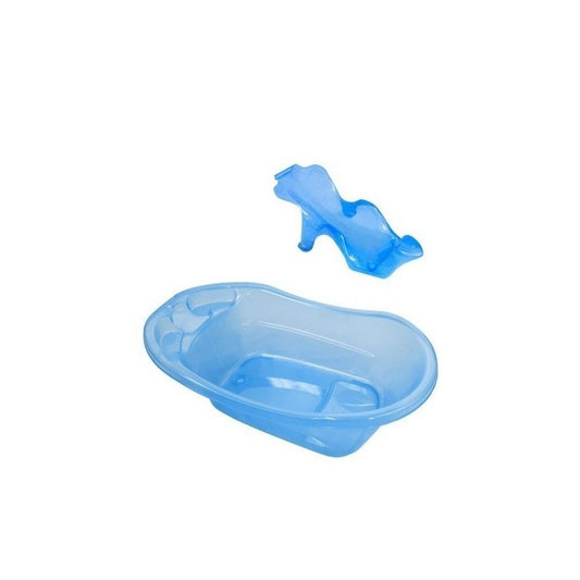 Bañera Para Bebe Con Soporte Base Acomodador 4 Colores Bebes