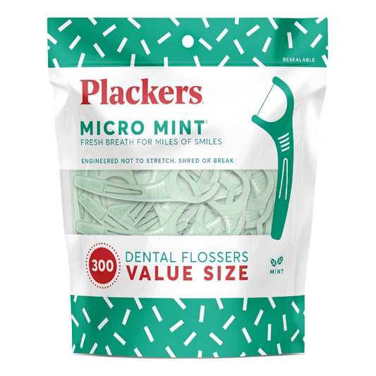 Plackers Hilo Dental - 300 - Pack - 300