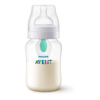 Tetero Biberon Avent Airfree Anti Colico Keppler 9 Oz X3 Und