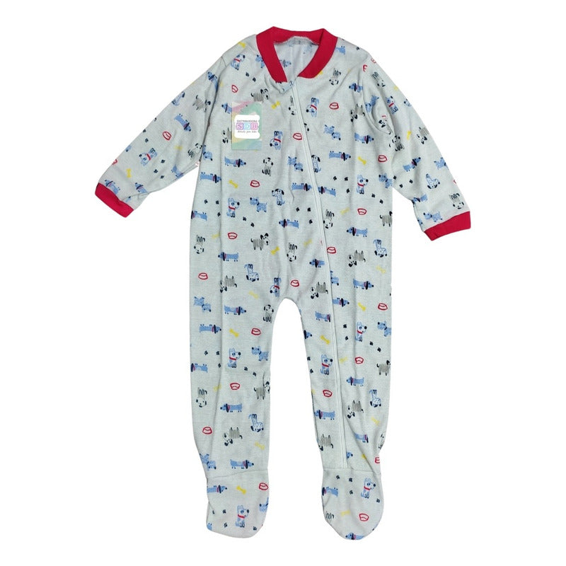 Pijama Enteriza Para Bebe Niño Niña Diseños Varios