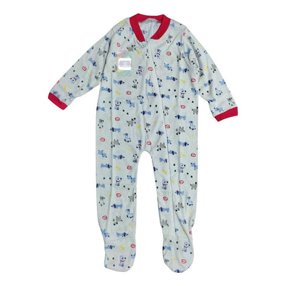 Pijama Enteriza Para Bebe Niño Niña Diseños Varios