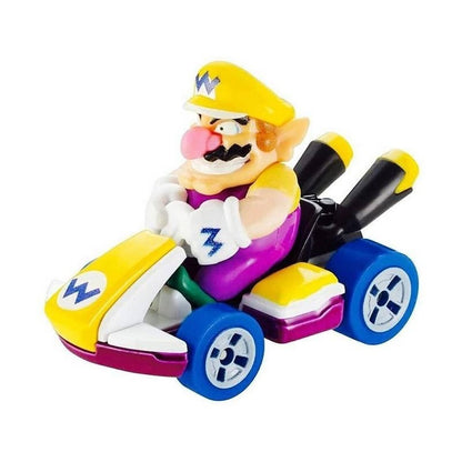 Auto Hot Wheels Mariokart Original Mattel Wario
