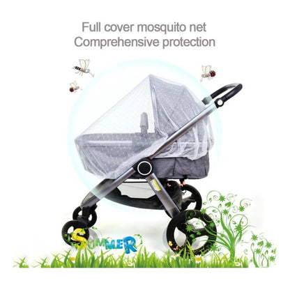 Toldillo Mosquitero Portátil Para Coches Corral Cuna Bebe