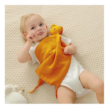 Manta De Seguridad Apego Para Bebe Peluche