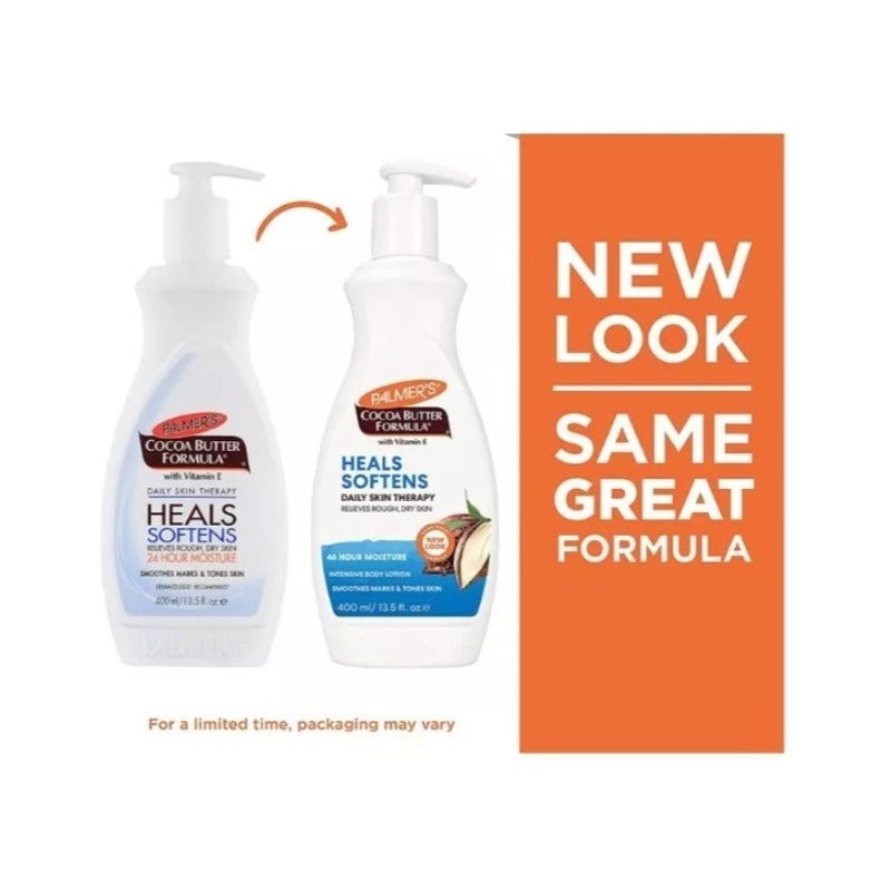 Crema Palmers Heals Softnes 400