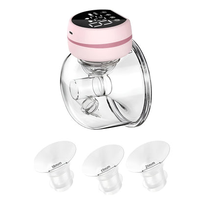 Extractor Leche Eléctrico Portátil Inalámbrico + Adaptadores