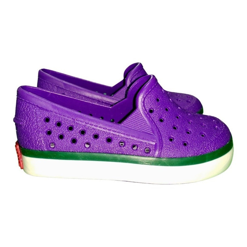 Zapatos Tenis Para Bebe Deportivo Plastico Casual