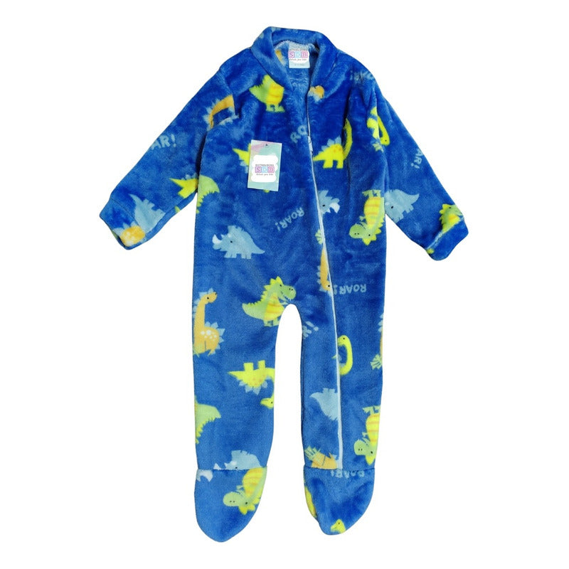 Pijama Enteriza Para Bebe Niño Niña Diseños Varios