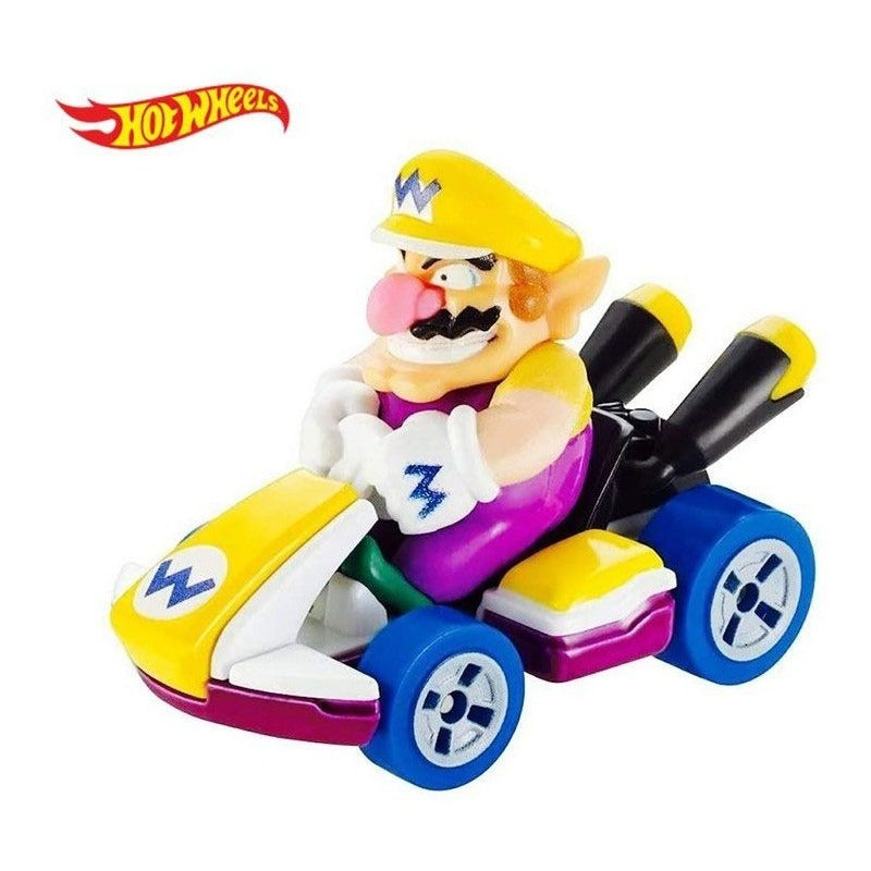 Auto Hot Wheels Mariokart Original Mattel Wario