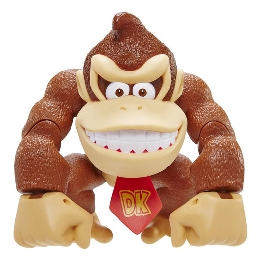 Figura Donkey Kong Deluxe Nintendo Jakks Pacific Original