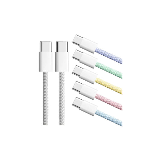 Cable Cargador Usb C Carga Rapida 60w Pd 2mts Resistente