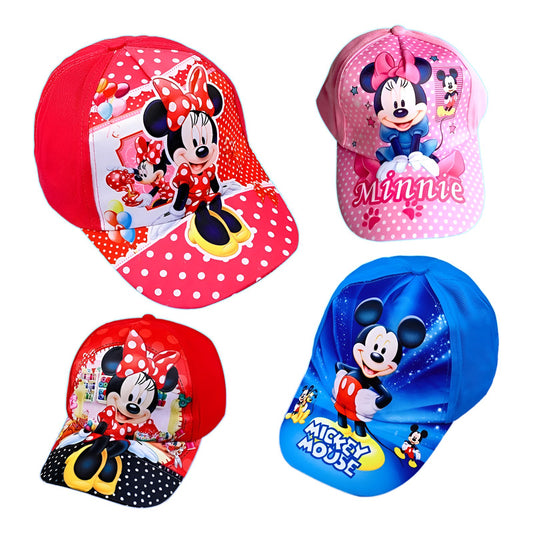 Gorra Sombrero De Sol Para Niños Disney Mickey Minnie Playa