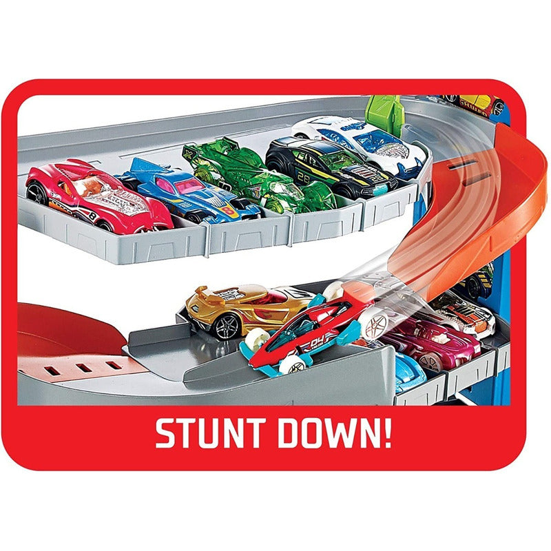 Pista Autos Hot Wheels Garage Extremo Original Mattel