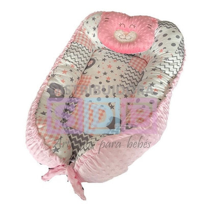 Cojin Nido Bebe Varios Diseños Antialergico Envío Gratis