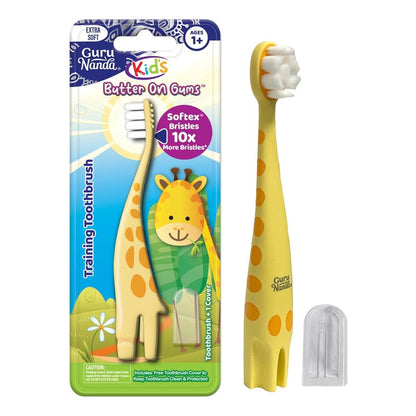 Cepillo Dientes Jirafa + Tapa