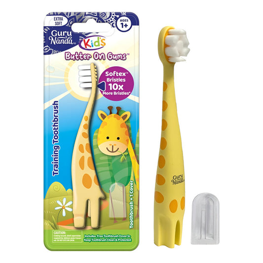Cepillo Dientes Jirafa + Tapa