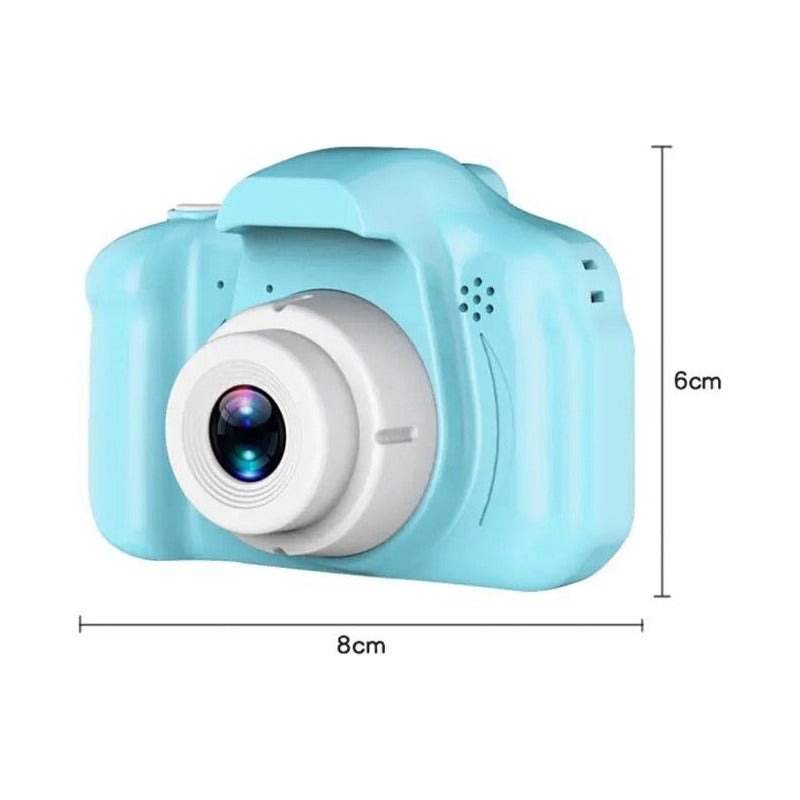Mini Cámara Digital Infantil Para Niños Niñas Fotos Videos