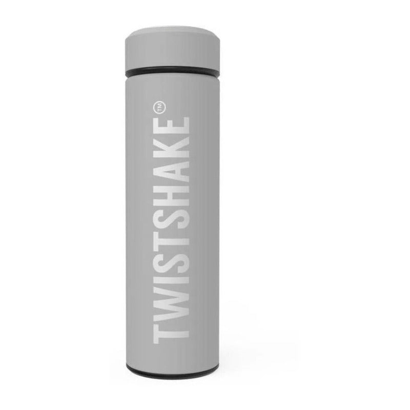 Termo Twistshake Para Líquidos Térmico 420 Ml 14 Oz Acero