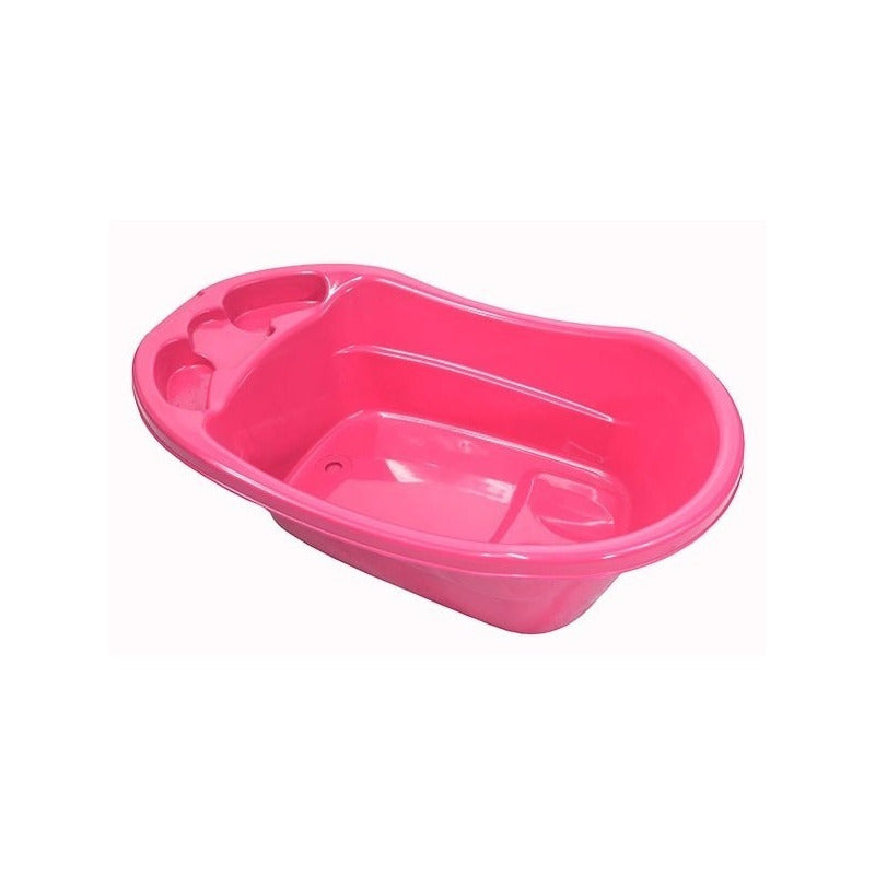 Bañera Tina Para Bebe 3 Colores Plásticas Sencilla Baño