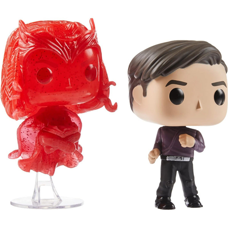 Kit Regalo Funko Pop Amb Marvel Disney Wanda Vision 5 Pzas