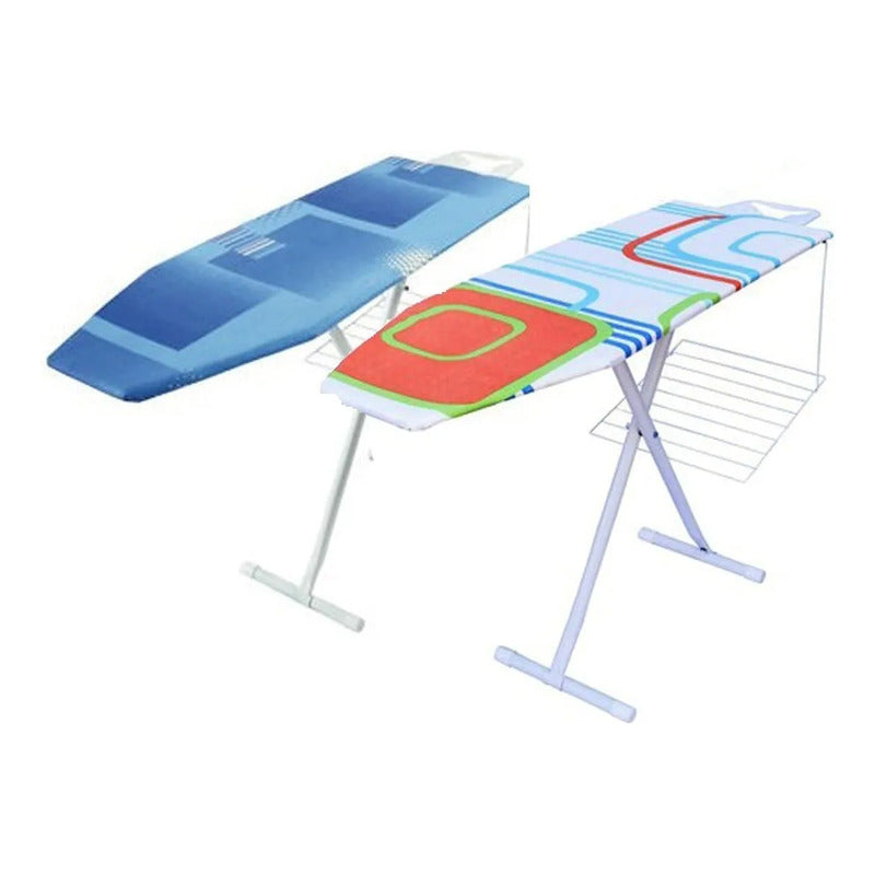 Mesa Planchar De Planchado Lujo Americana Plegable Metálica Rayas Varios