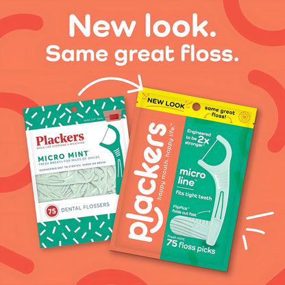 Plackers Hilo Dental - 300 - Pack - 300